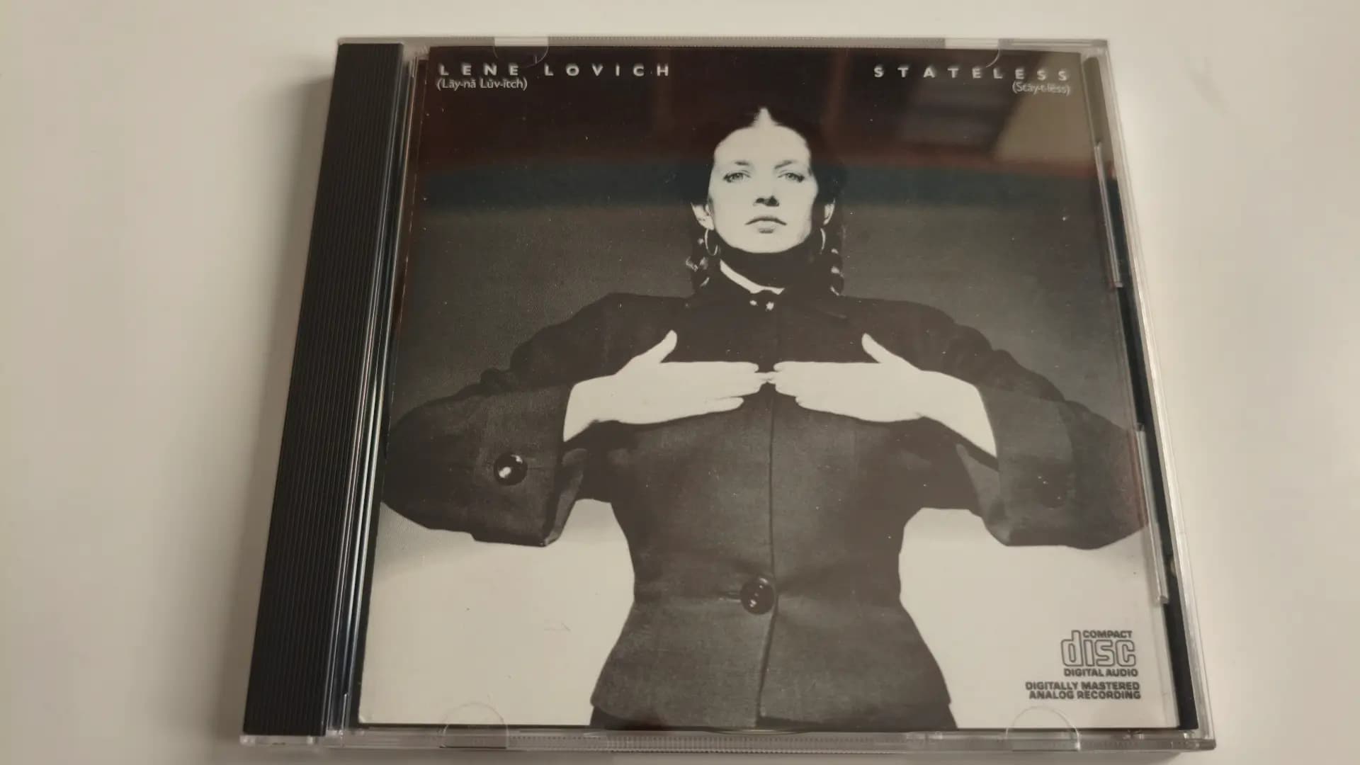 Główne zdjęcie - Lene Lovich - Stateless