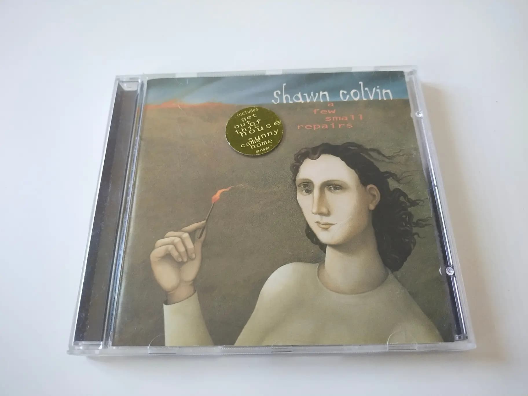 Główne zdjęcie - Shawn Colvin - A Few Small Repairs