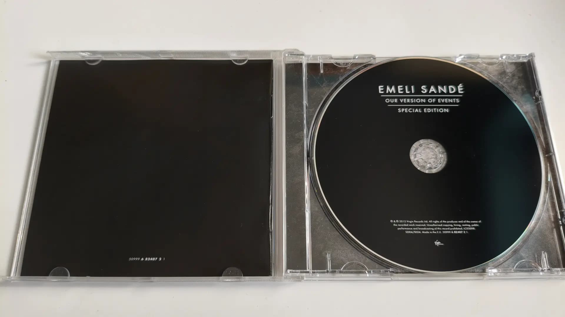 Główne zdjęcie - Emeli Sandé - Our Version Of Events