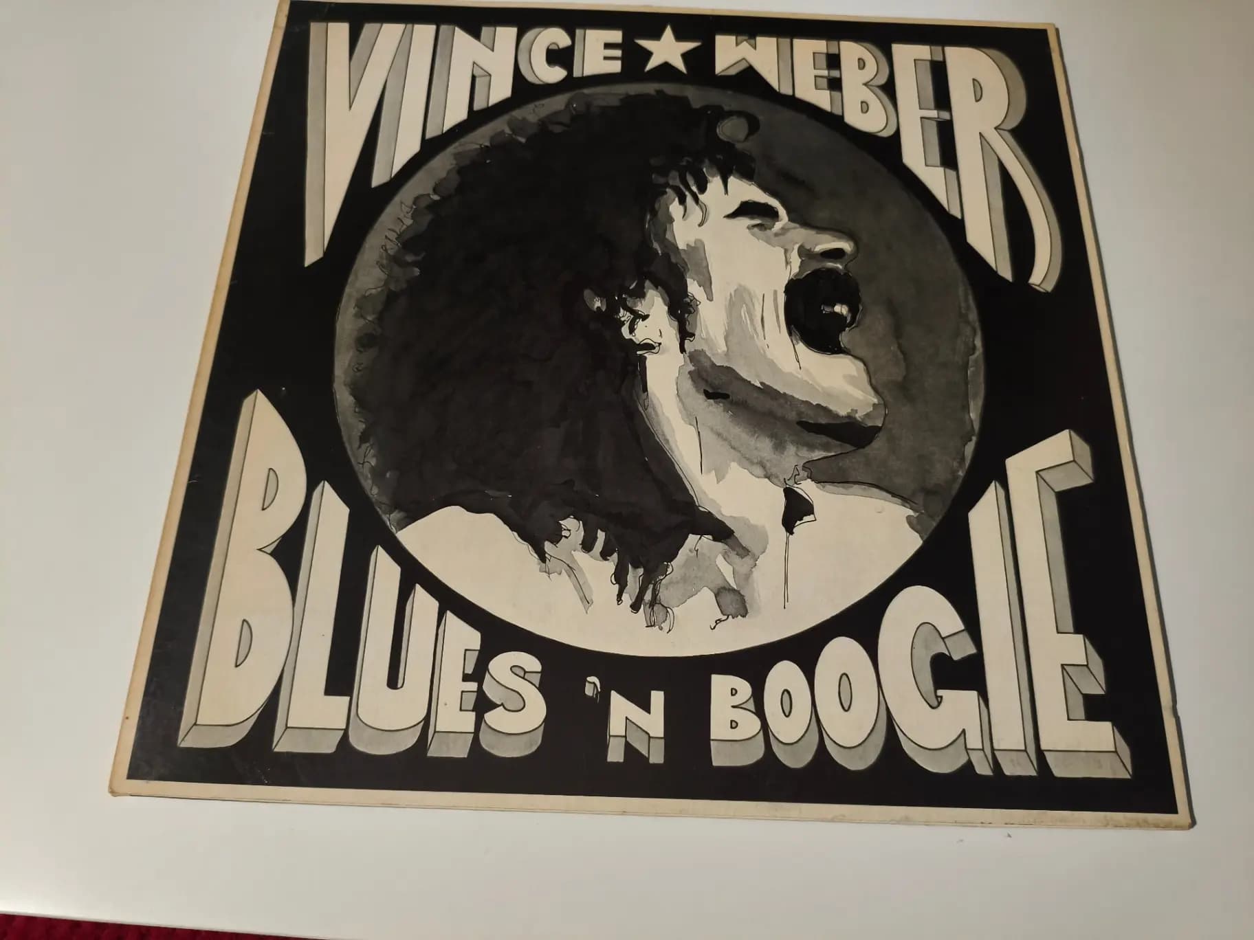 Okładka płyty Vince Weber - Blues 'n Boogie
