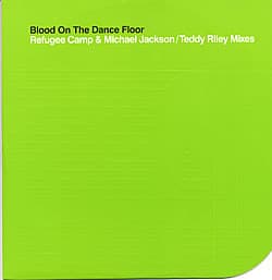 Okładka płyty Michael Jackson - Blood On The Dance Floor