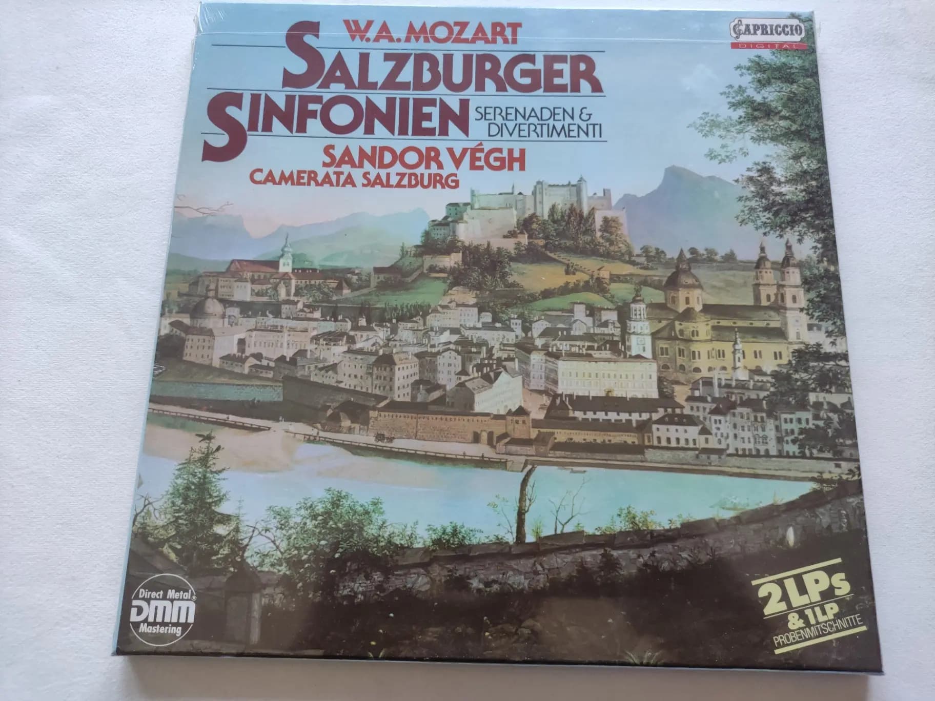 Główne zdjęcie - Mozart, Végh, Camerata Academica Salzburg - Salzburger Sinfonien