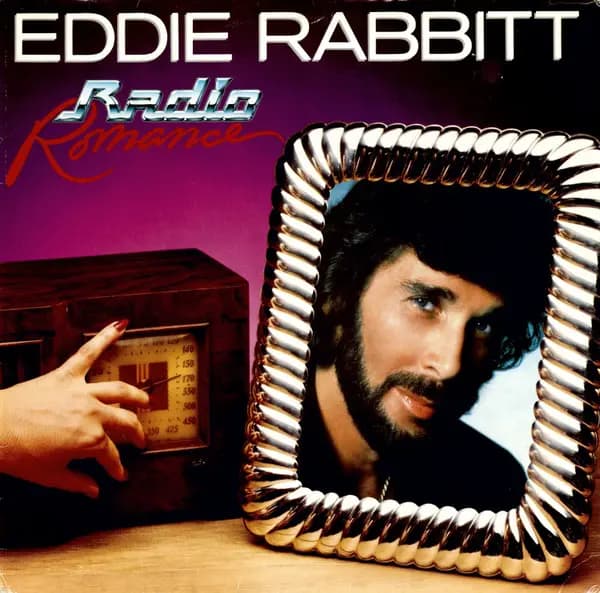 Główne zdjęcie - Eddie Rabbitt - Radio Romance - 1 Press