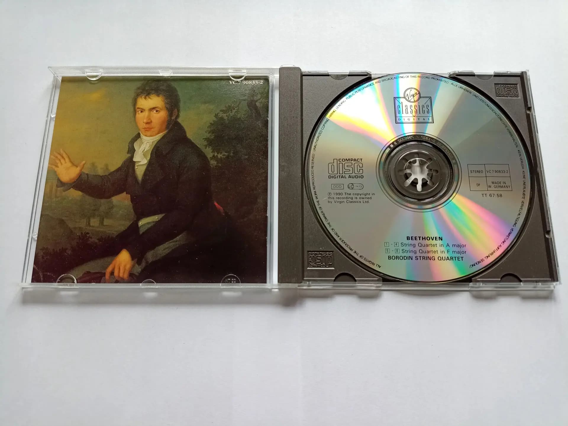 Główne zdjęcie - Borodin String Quartet - Beethoven String Quartets: Op.18 No.5