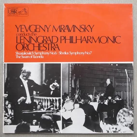 Główne zdjęcie - Evgeny Mravinsky - Conducts The Leningrad Philharmonic Orchestra