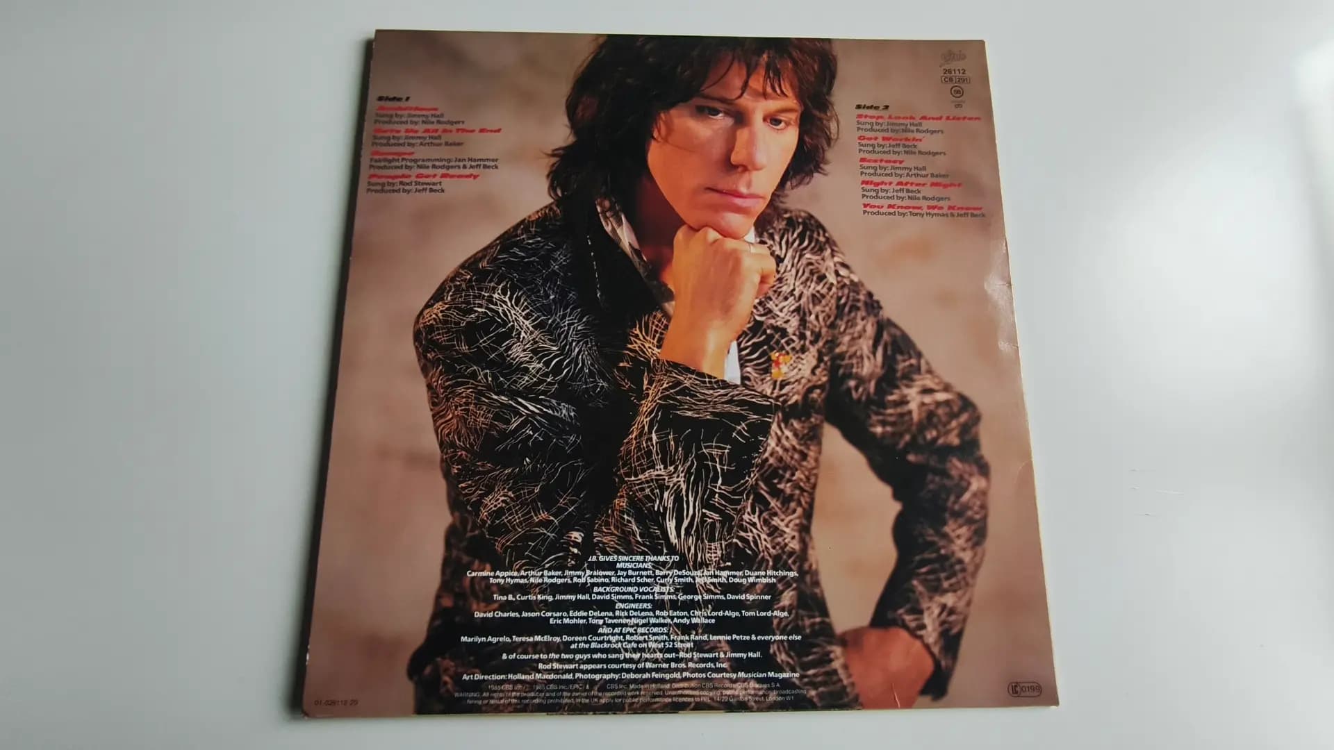 Główne zdjęcie - Jeff Beck - Flash