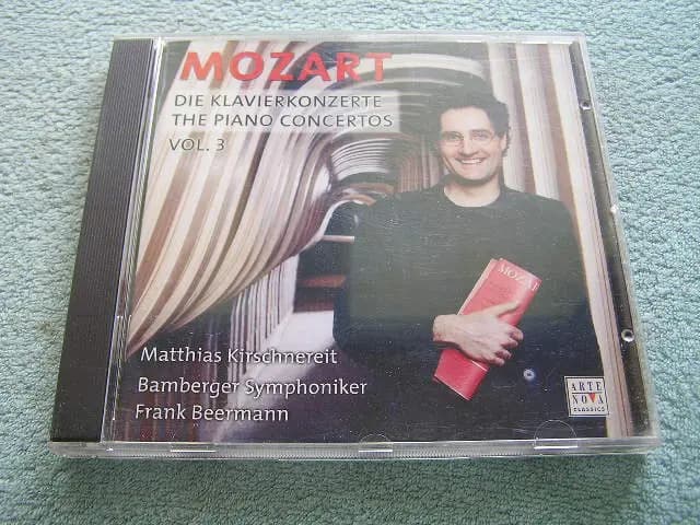 Główne zdjęcie - Bamberger Symphoniker, Frank Beermann, Matthias Kirschnereit - Die Klavierkonzerte - The Piano Concertos, Vol. 3