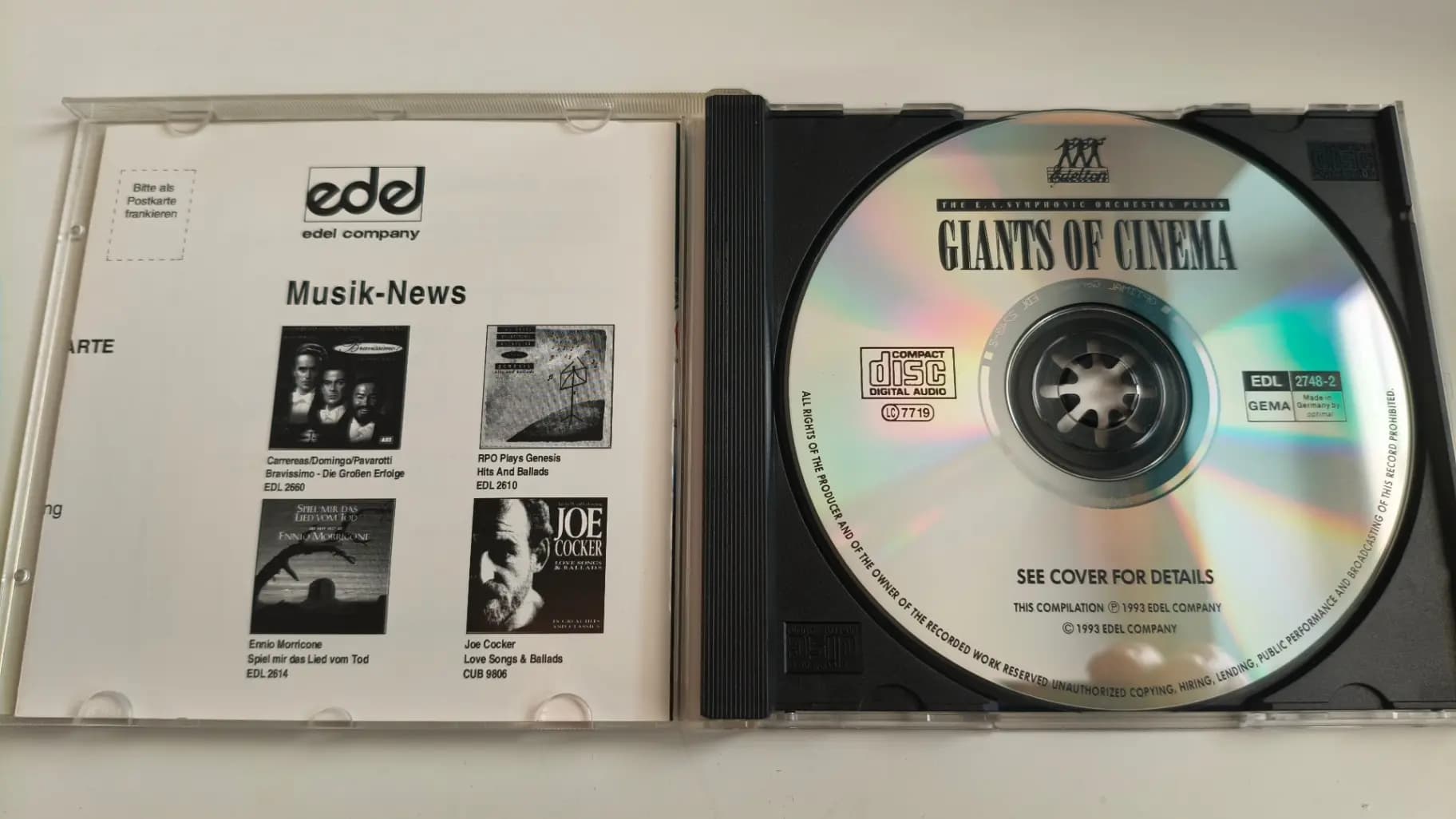 Główne zdjęcie - John Williams - Giants Of Cinema - The Best Of John Williams
