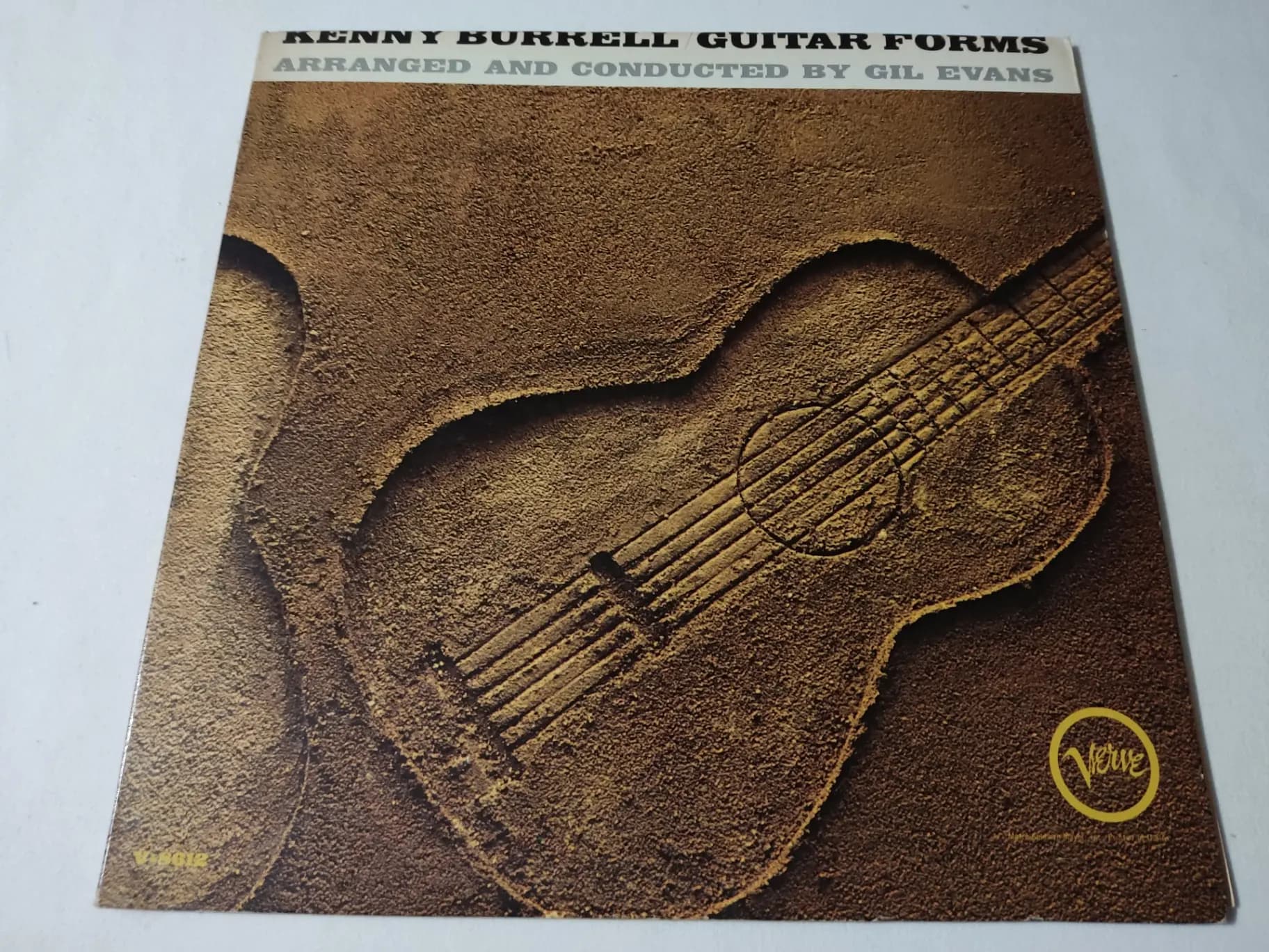 Główne zdjęcie - Kenny Burrell - Guitar Forms