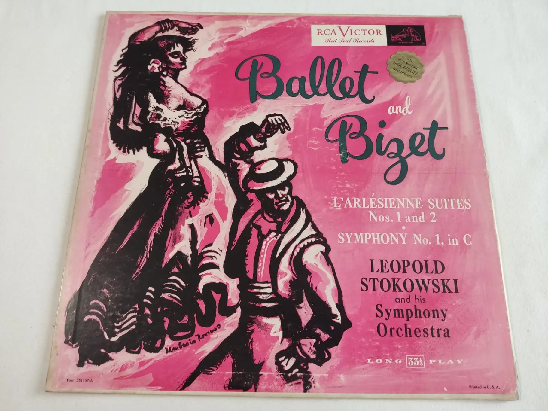 Główne zdjęcie - Leopold Stokowski And His Symphony Orchestra - Ballet And Bizet
