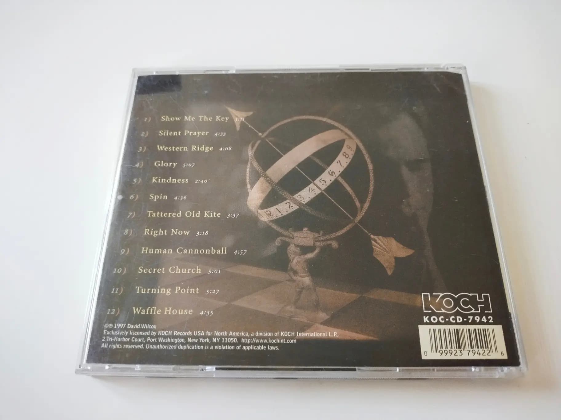 Główne zdjęcie - David Wilcox - Turning Point