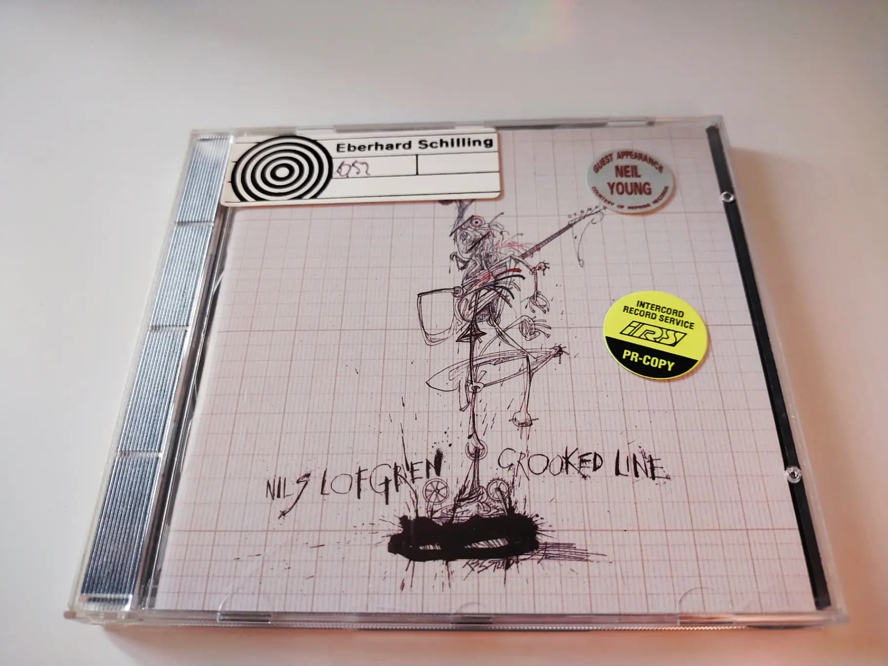Główne zdjęcie - Nils Lofgren - Crooked Line