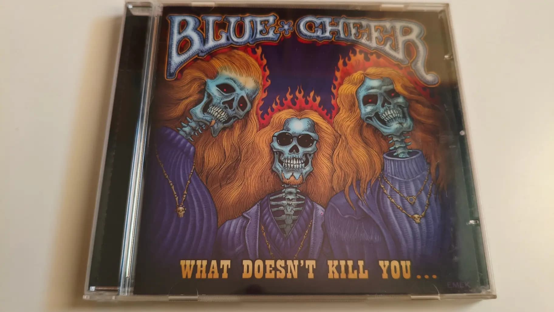 Okładka płyty Blue Cheer - What Doesn't Kill You...