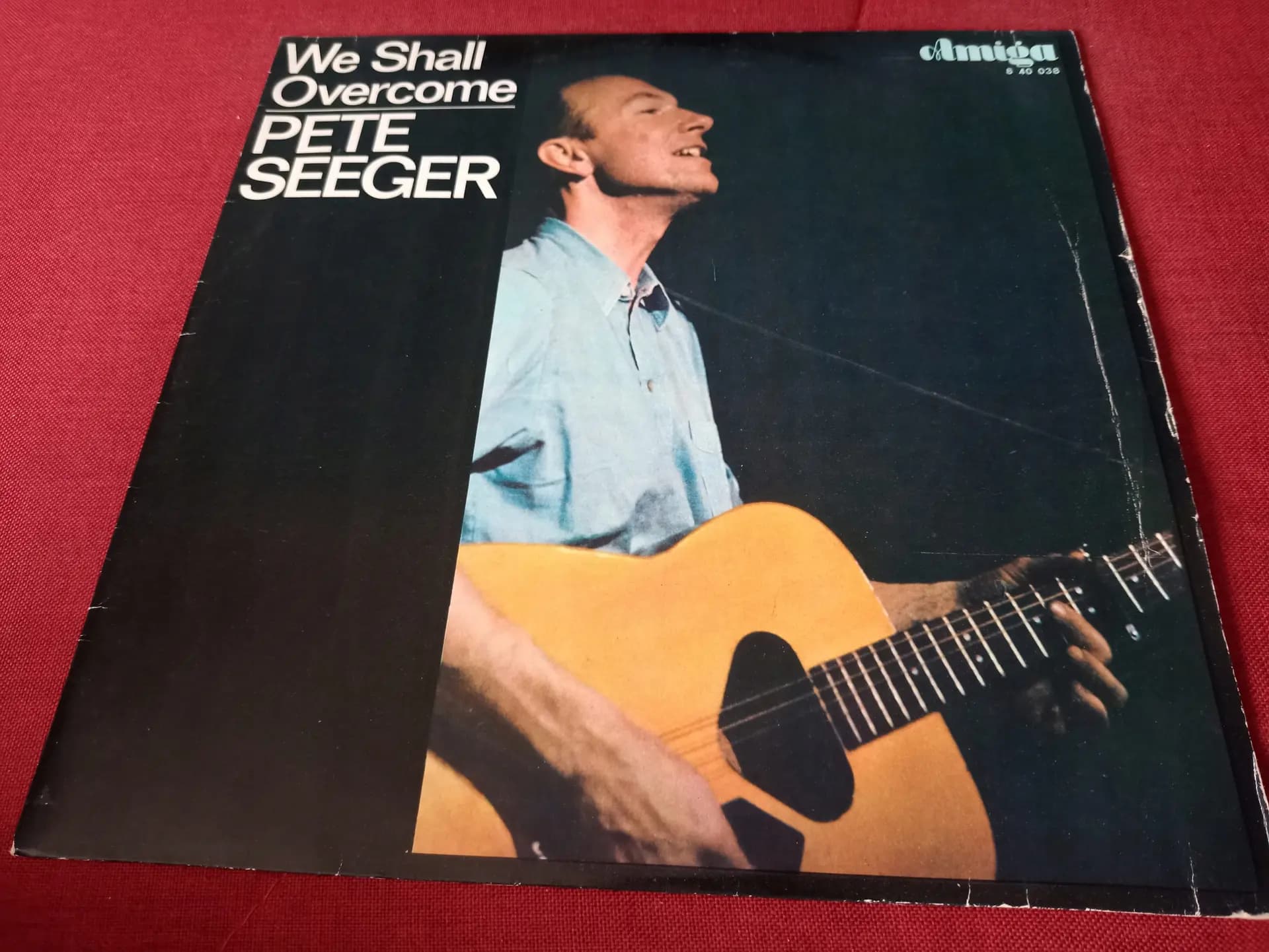 Główne zdjęcie - Pete Seeger - We Shall Overcome