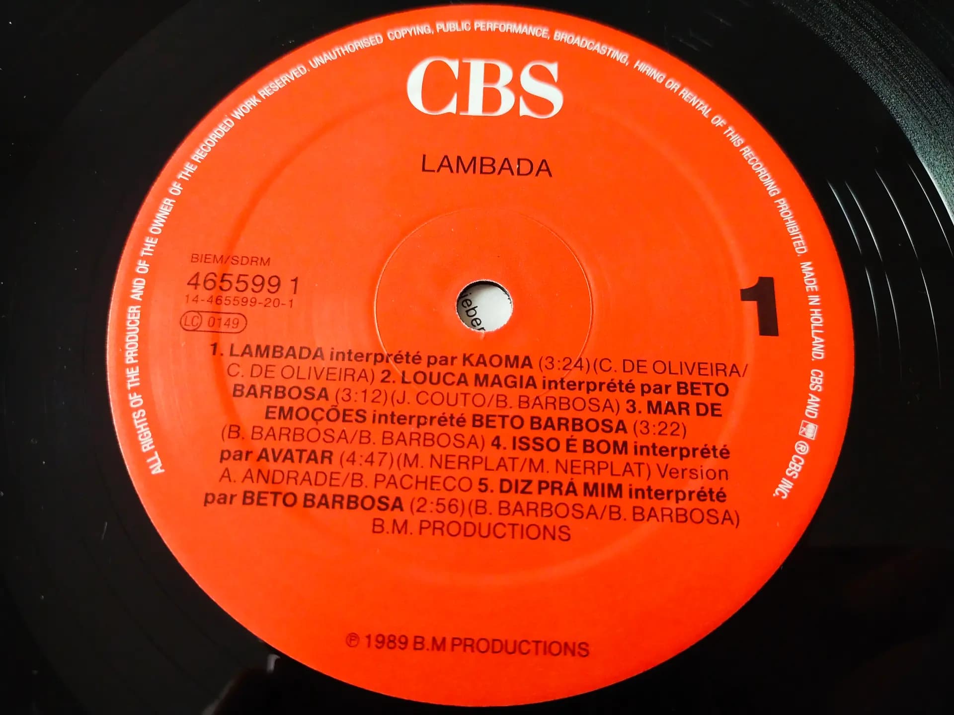 Główne zdjęcie - Various - Lambada