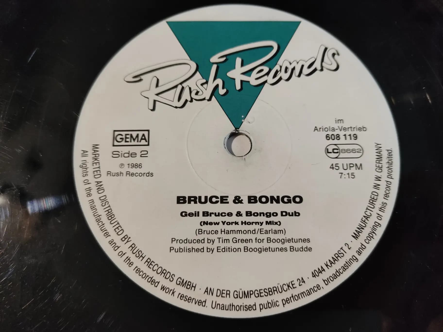Główne zdjęcie - Bruce & Bongo - Geil
