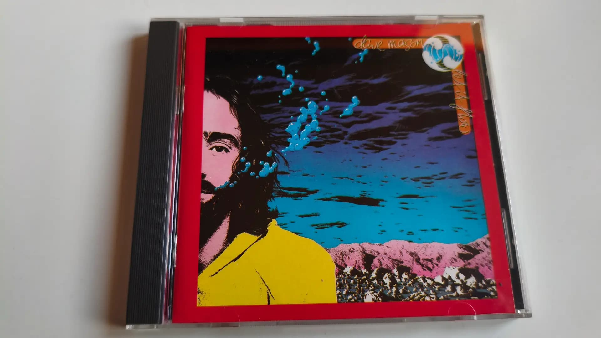 Okładka płyty Dave Mason - Let It Flow