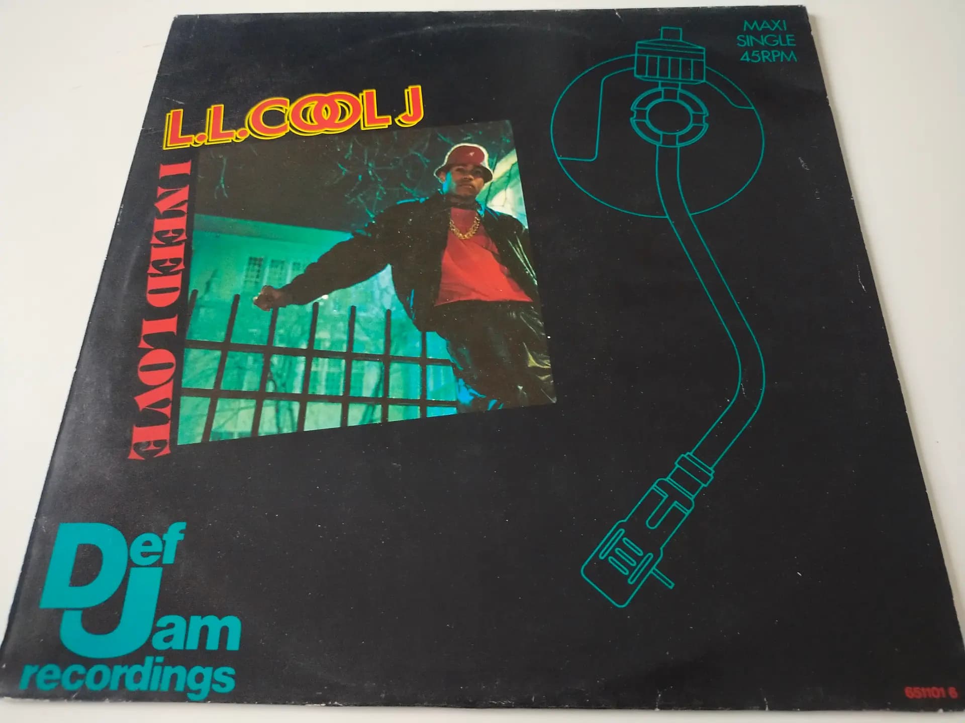 Główne zdjęcie - LL Cool J - I Need Love