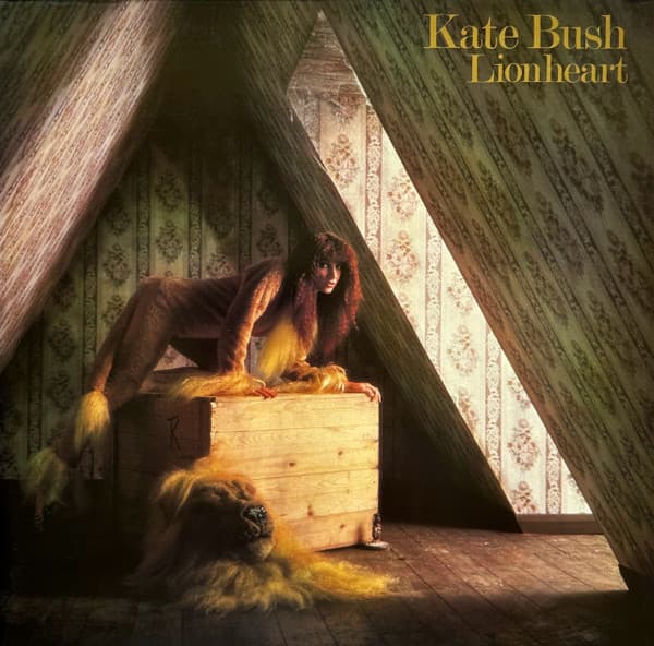Główne zdjęcie - Kate Bush - Lionheart