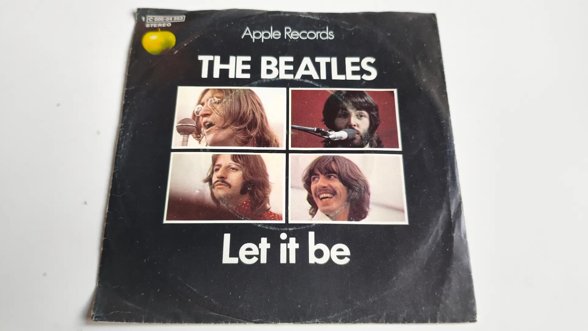 Główne zdjęcie - The Beatles - Let It Be