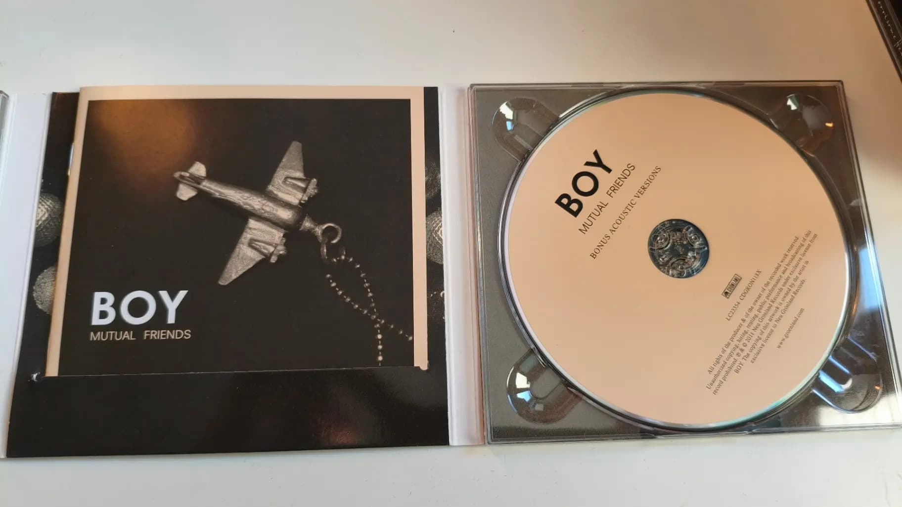 Główne zdjęcie - BOY - Mutual Friends