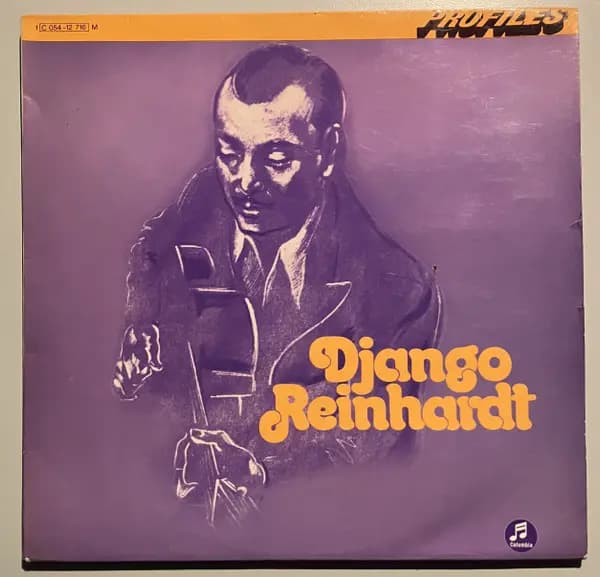 Okładka płyty Django Reinhardt - Profiles