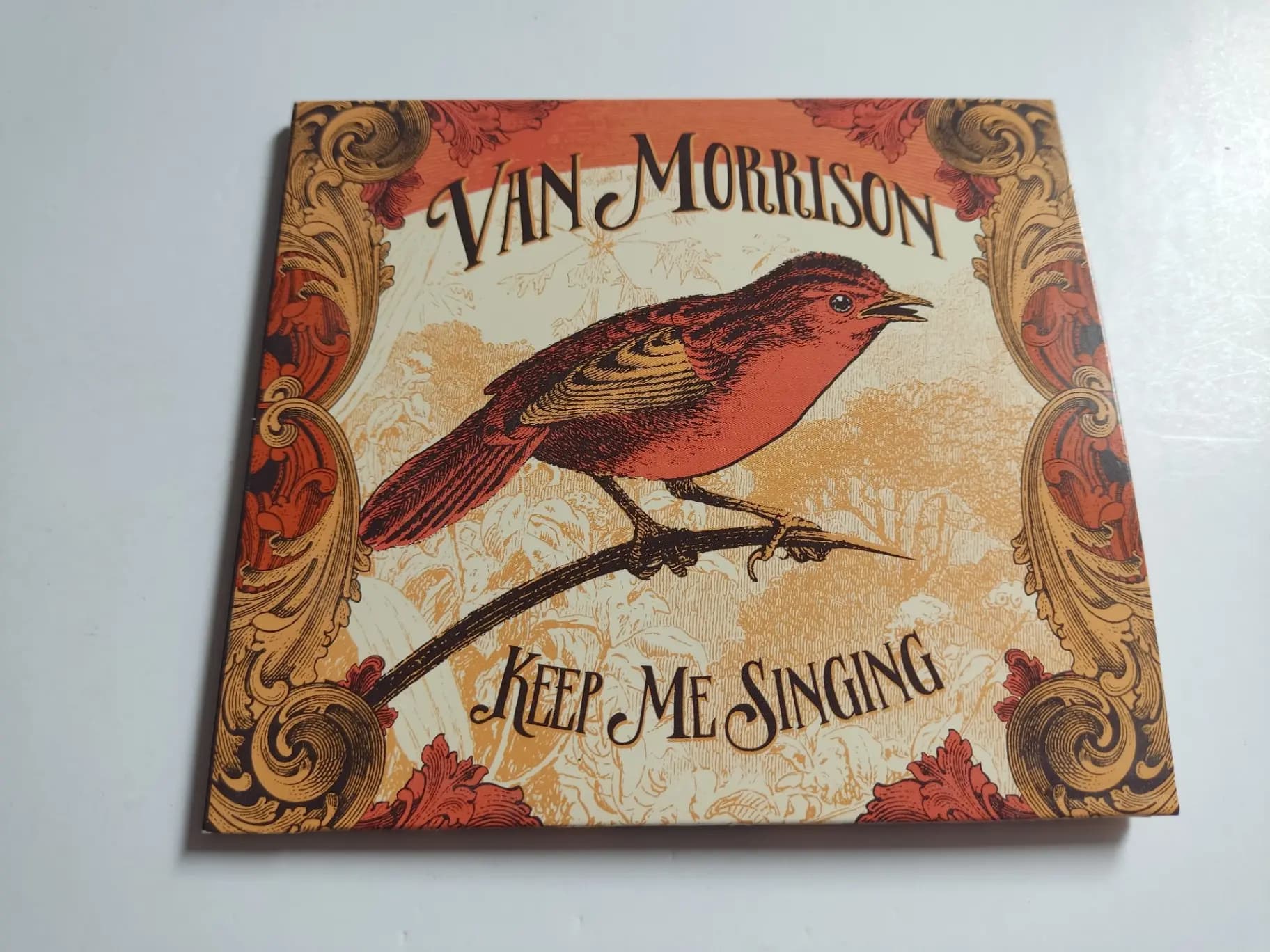 Główne zdjęcie - Van Morrison - Keep Me Singing