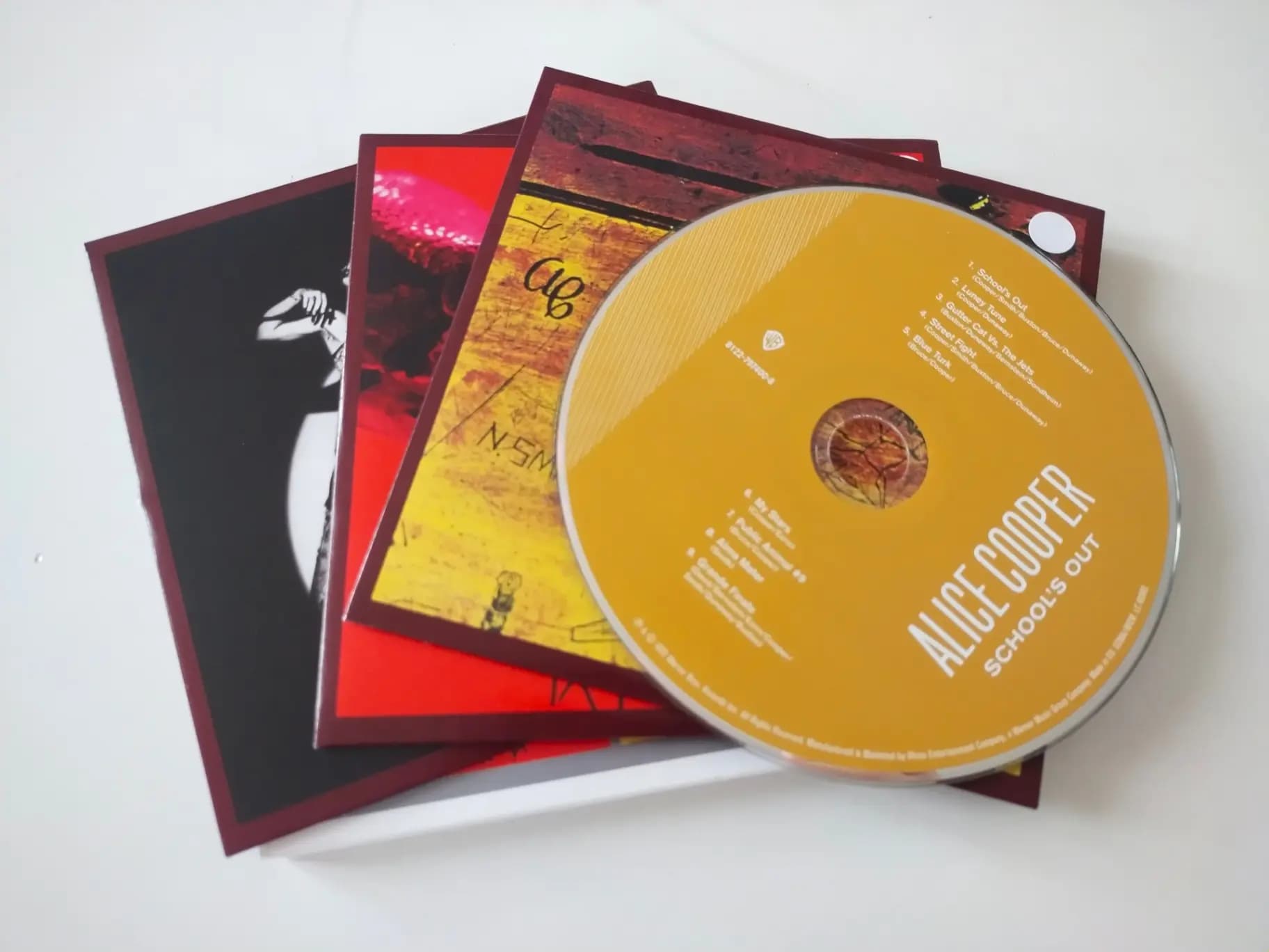 Główne zdjęcie - Alice Cooper - The Triple Album Collection