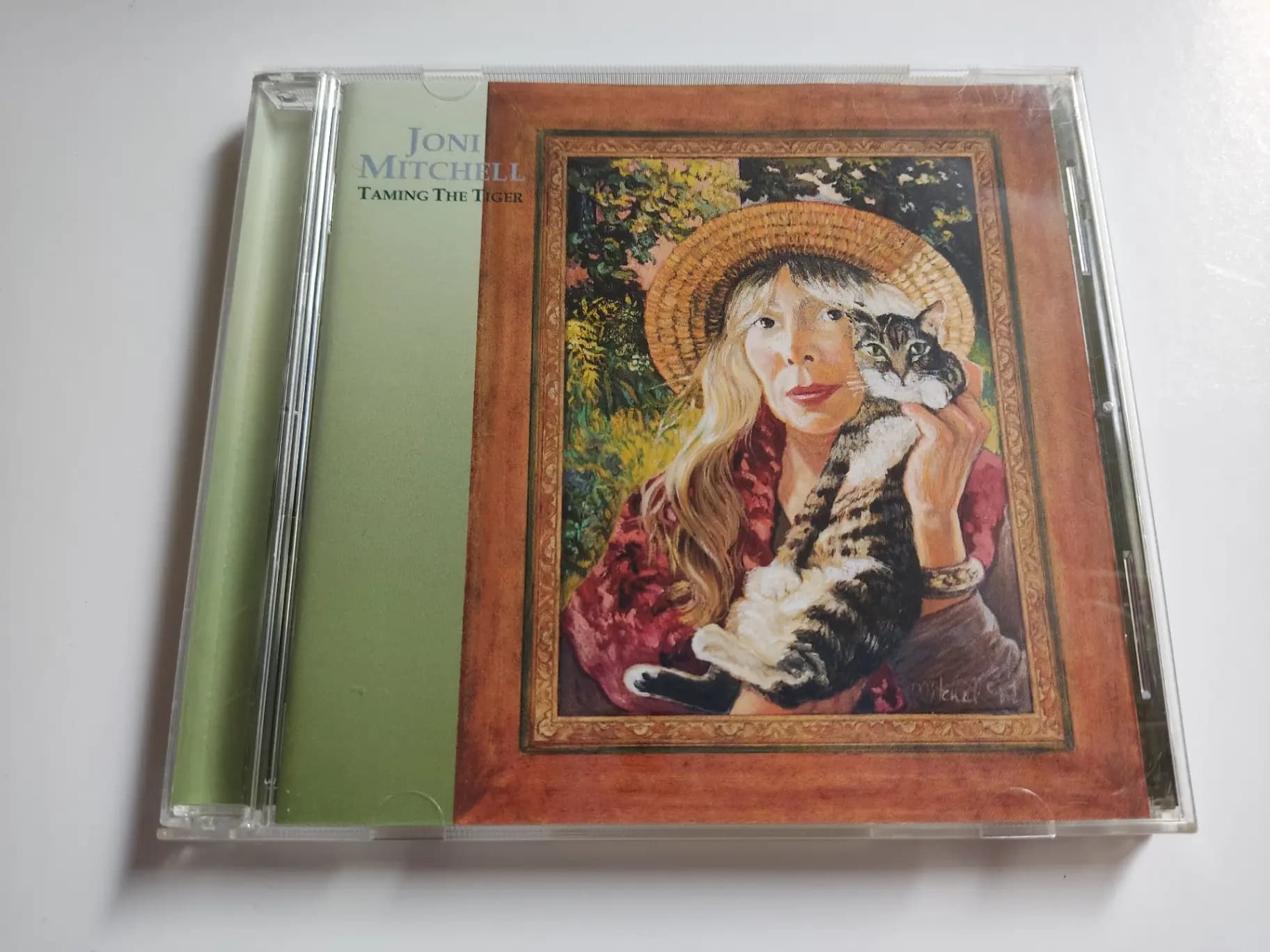 Główne zdjęcie - Joni Mitchell - Taming The Tiger