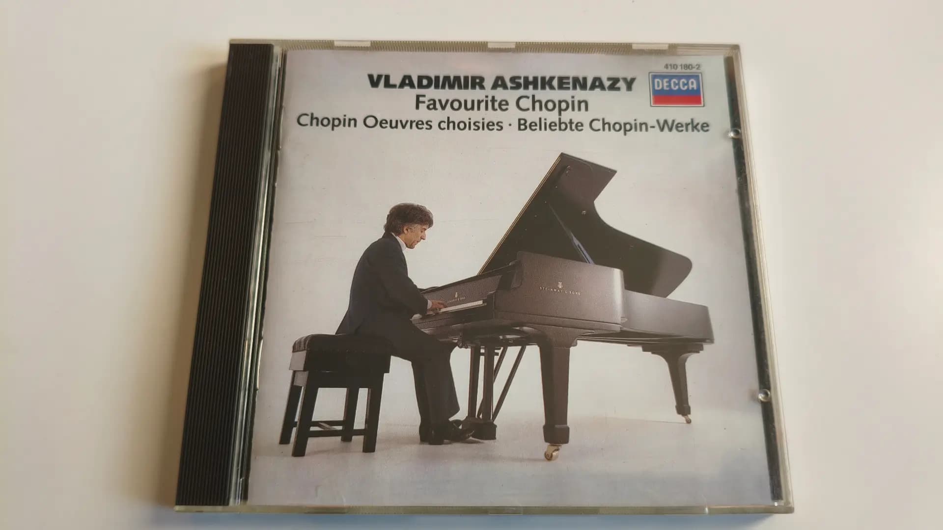 Okładka płyty Chopin, Ashkenazy - Favourite Chopin