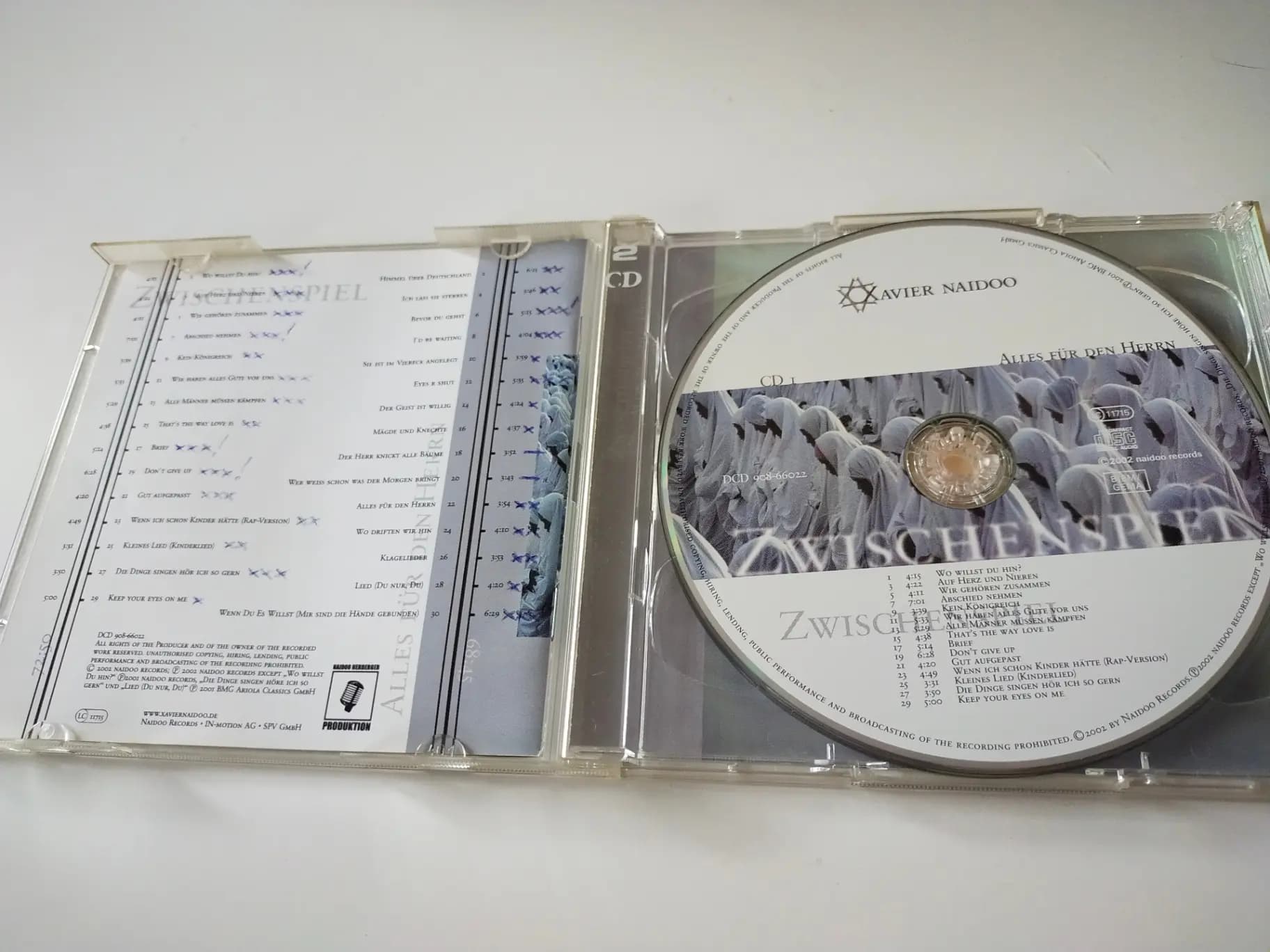 Główne zdjęcie - Xavier Naidoo - Zwischenspiel, Alles Für Den Herrn