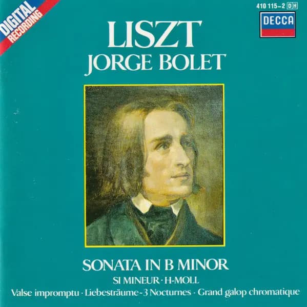 Piano Works  Oeuvres - Liszt, Bolet