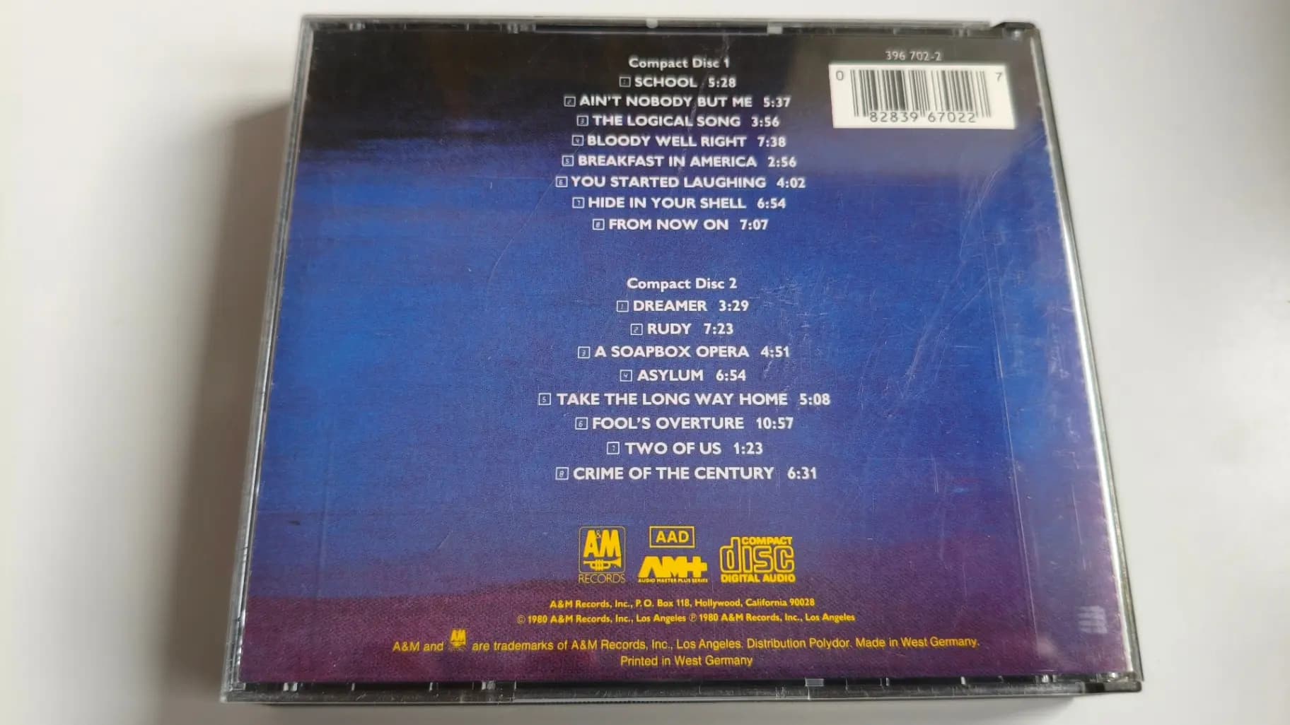 Główne zdjęcie - Supertramp - Paris