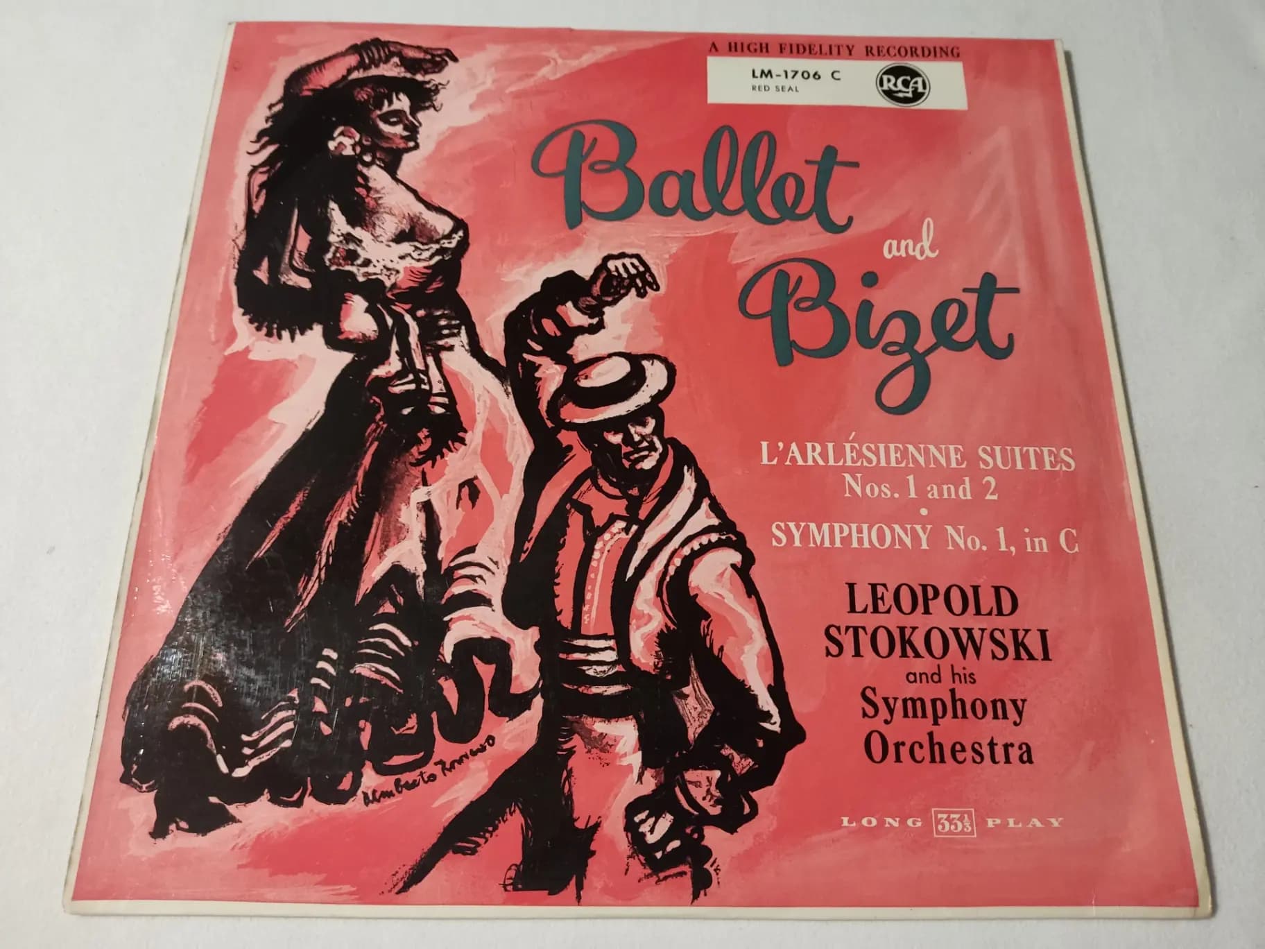 Główne zdjęcie - Georges Bizet - Ballet And Bizet, L'Arlésienne Suites