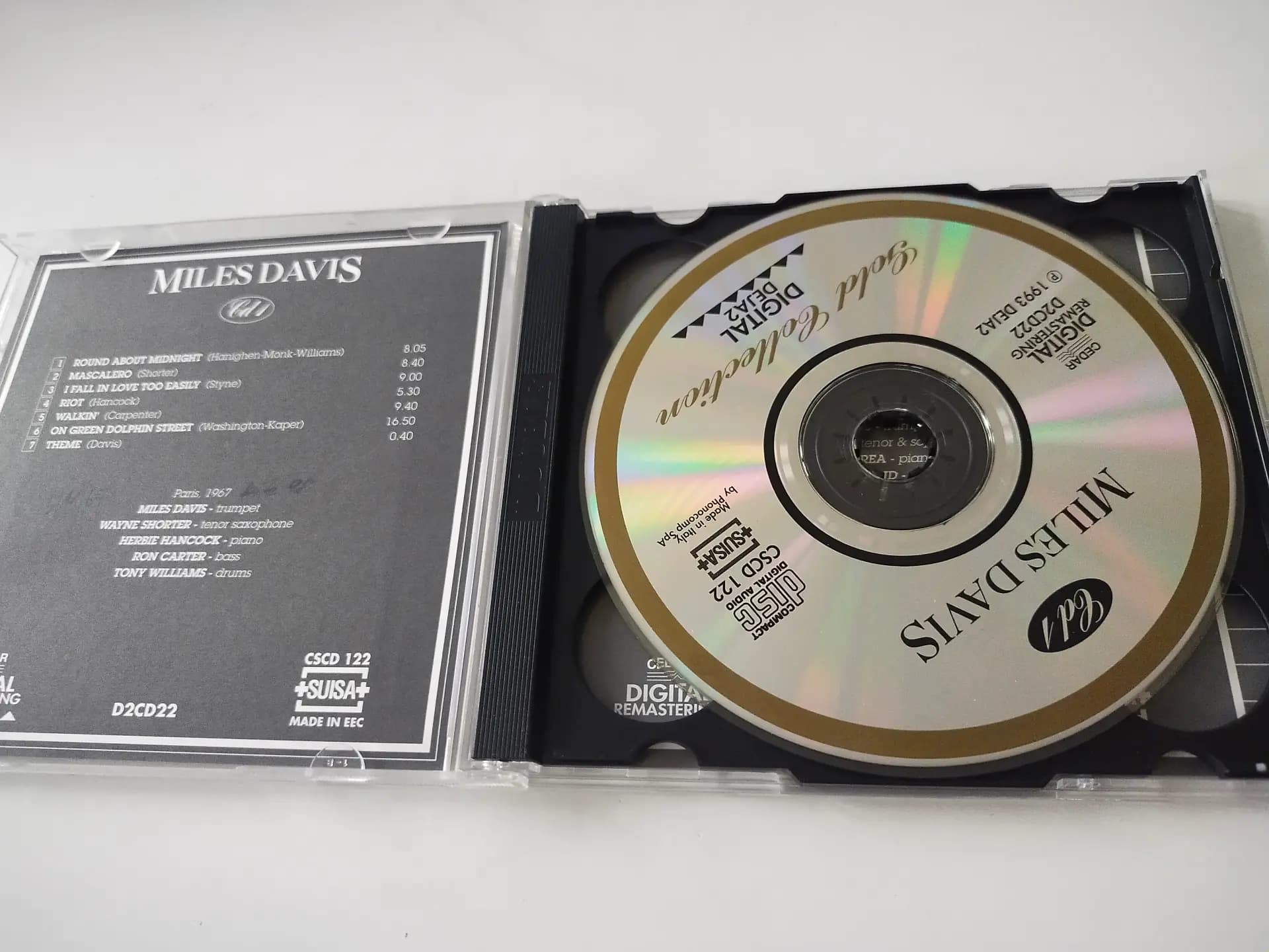 Główne zdjęcie - Miles Davis - Gold Collection