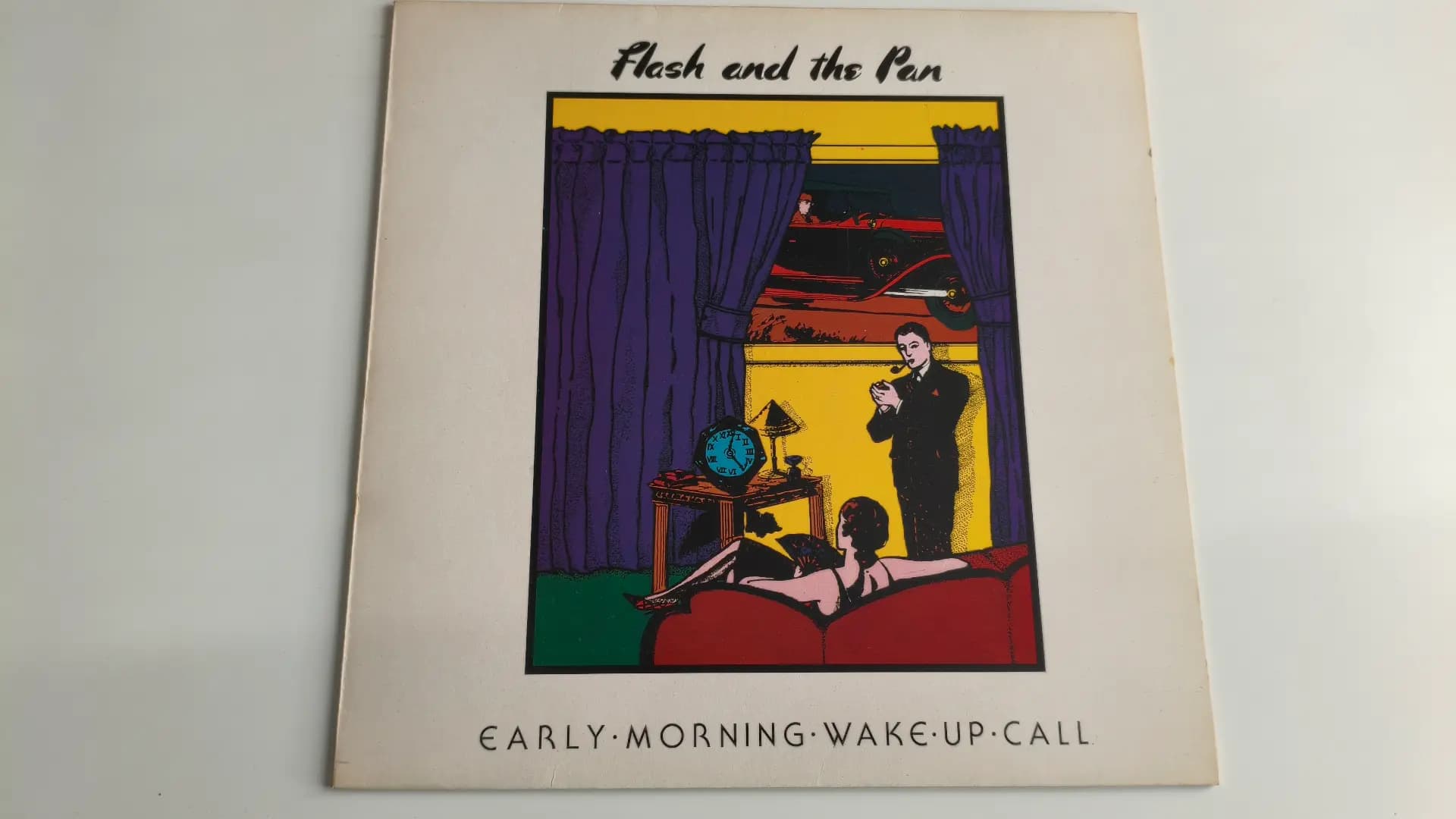 Okładka płyty Flash & The Pan - Early Morning Wake Up Call