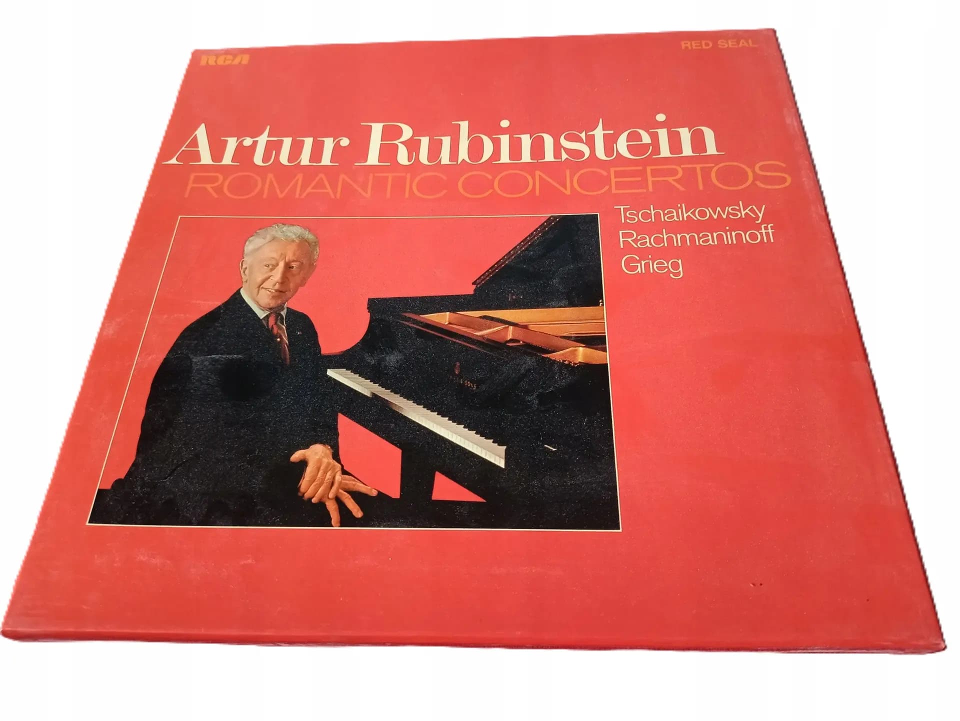 Główne zdjęcie - Rubinstein - Romantic Concertos