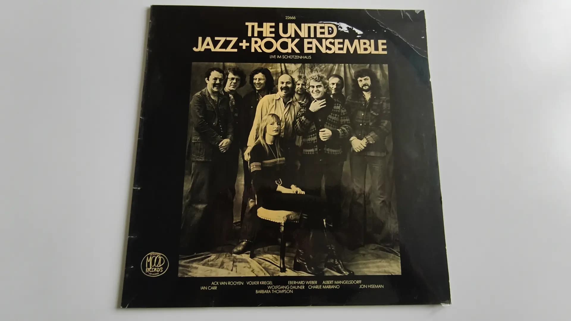 Główne zdjęcie - The United Jazz+Rock Ensemble - Live Im Schützenhaus