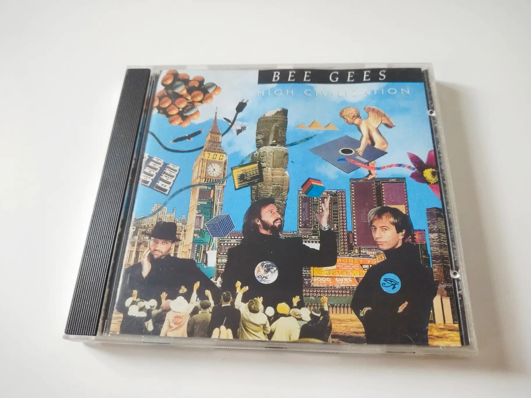 Główne zdjęcie - Bee Gees - High Civilization