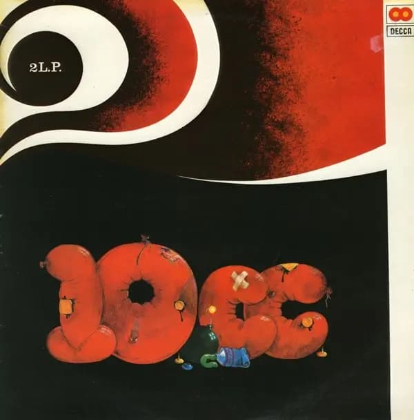 Okładka płyty 10cc - 10 C.C.