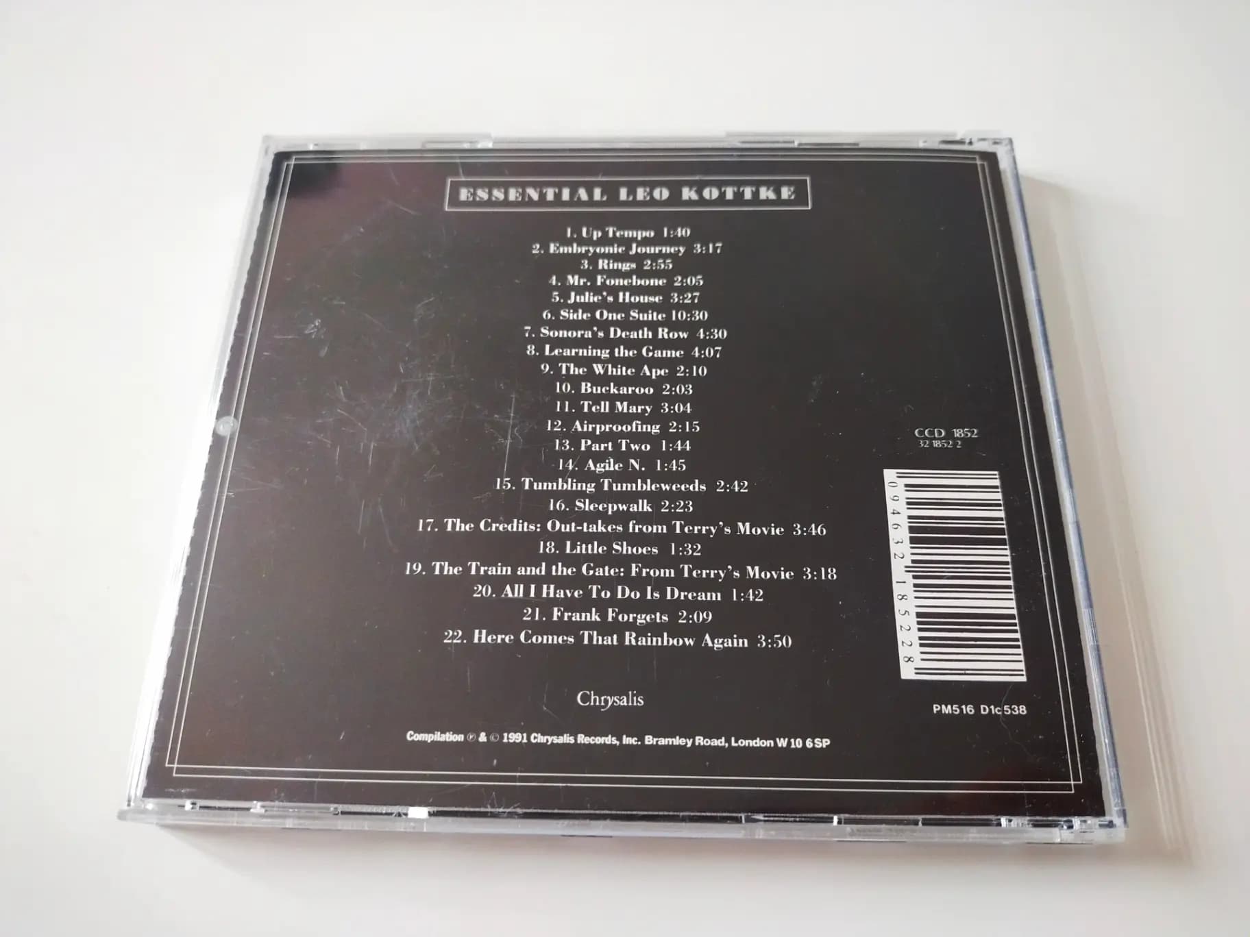 Główne zdjęcie - Leo Kottke - Essential Leo Kottke
