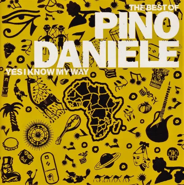 Okładka płyty Pino Daniele - The Best Of Pino Daniele