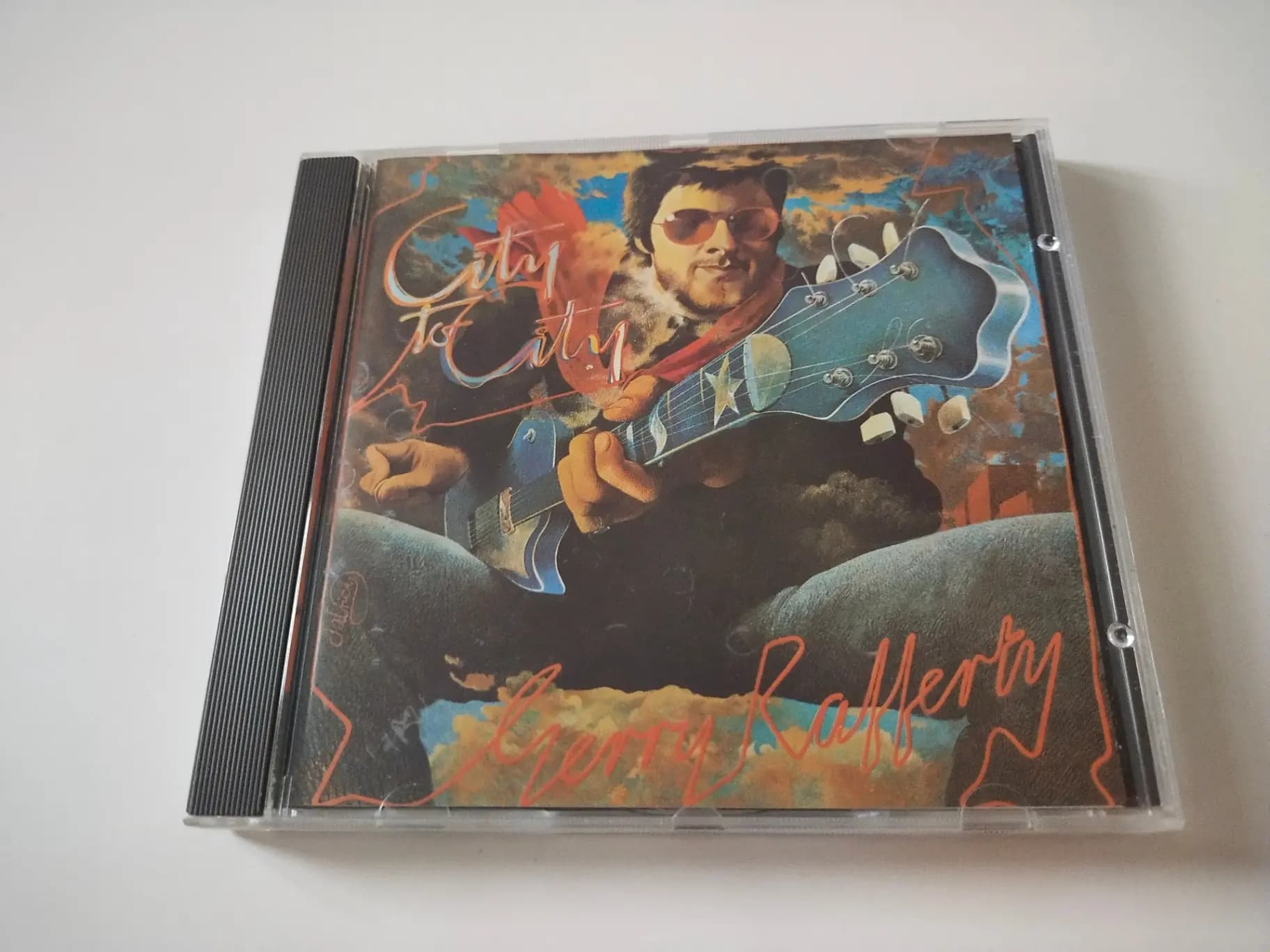 Główne zdjęcie - Gerry Rafferty - City To City