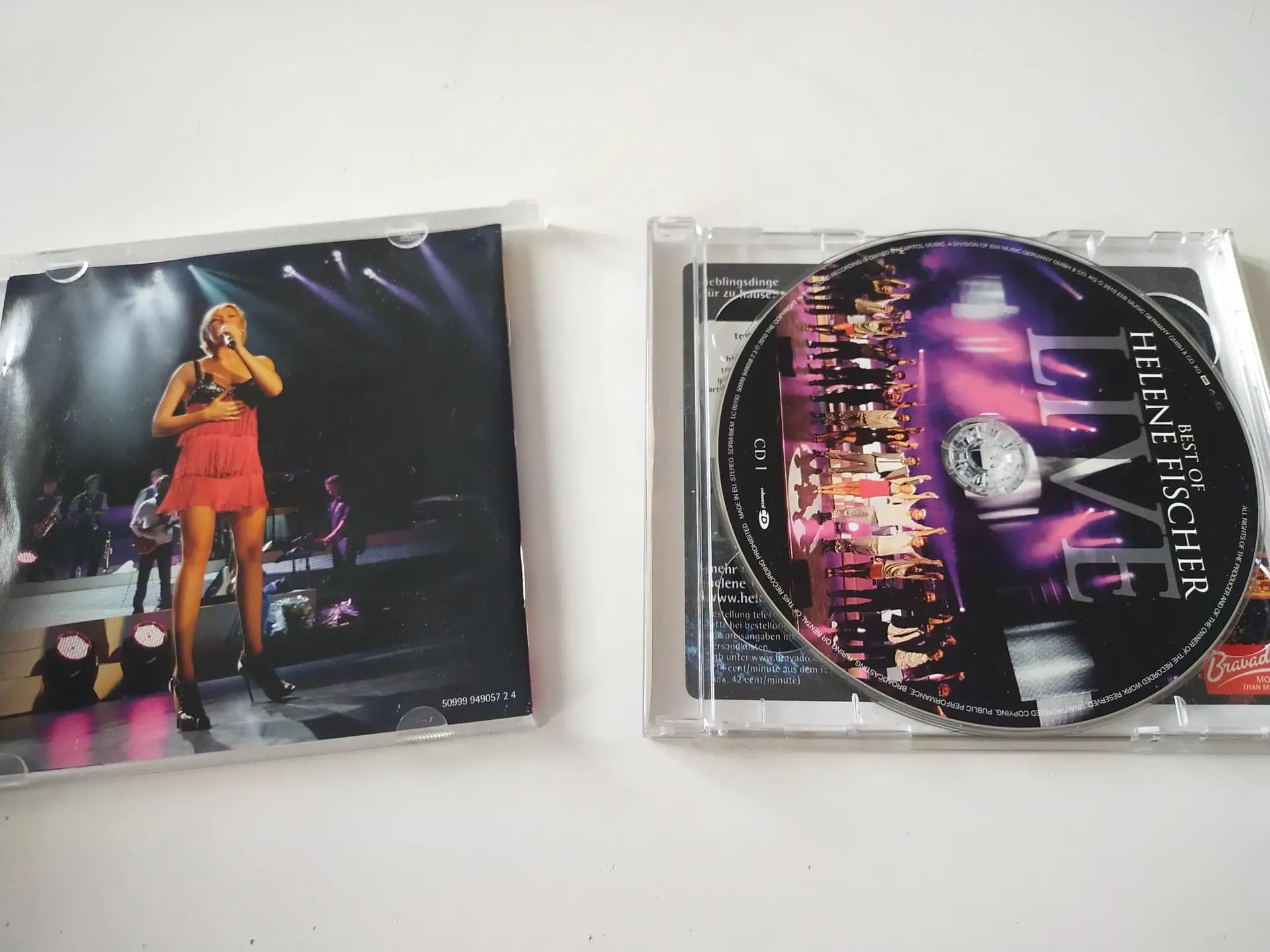 Główne zdjęcie - Helene Fischer - Best Of Helene Fischer - So Wie Ich Bin Live