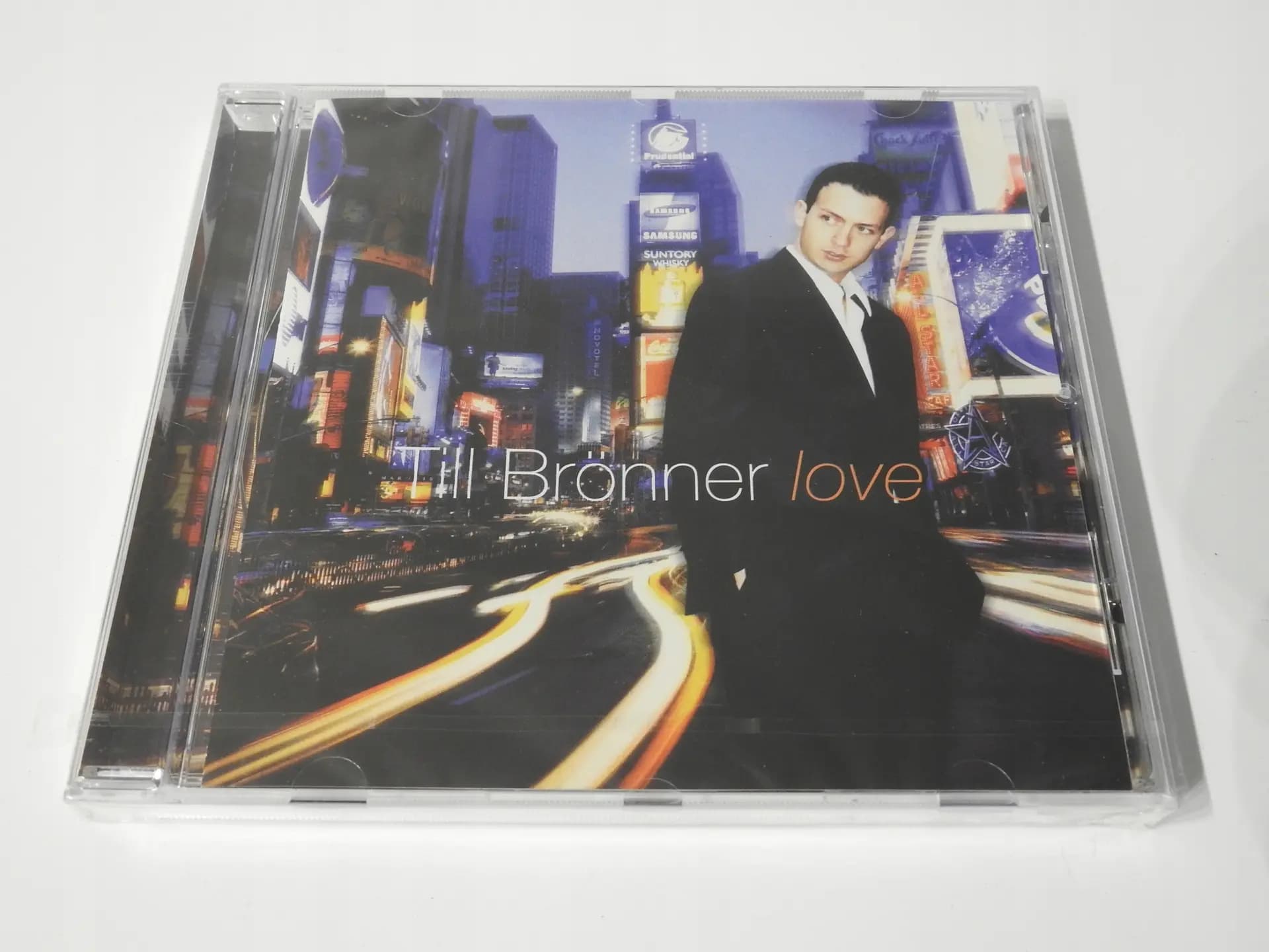Okładka płyty Till Brönner - Love