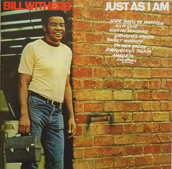 Okładka płyty Bill Withers - Just As I Am