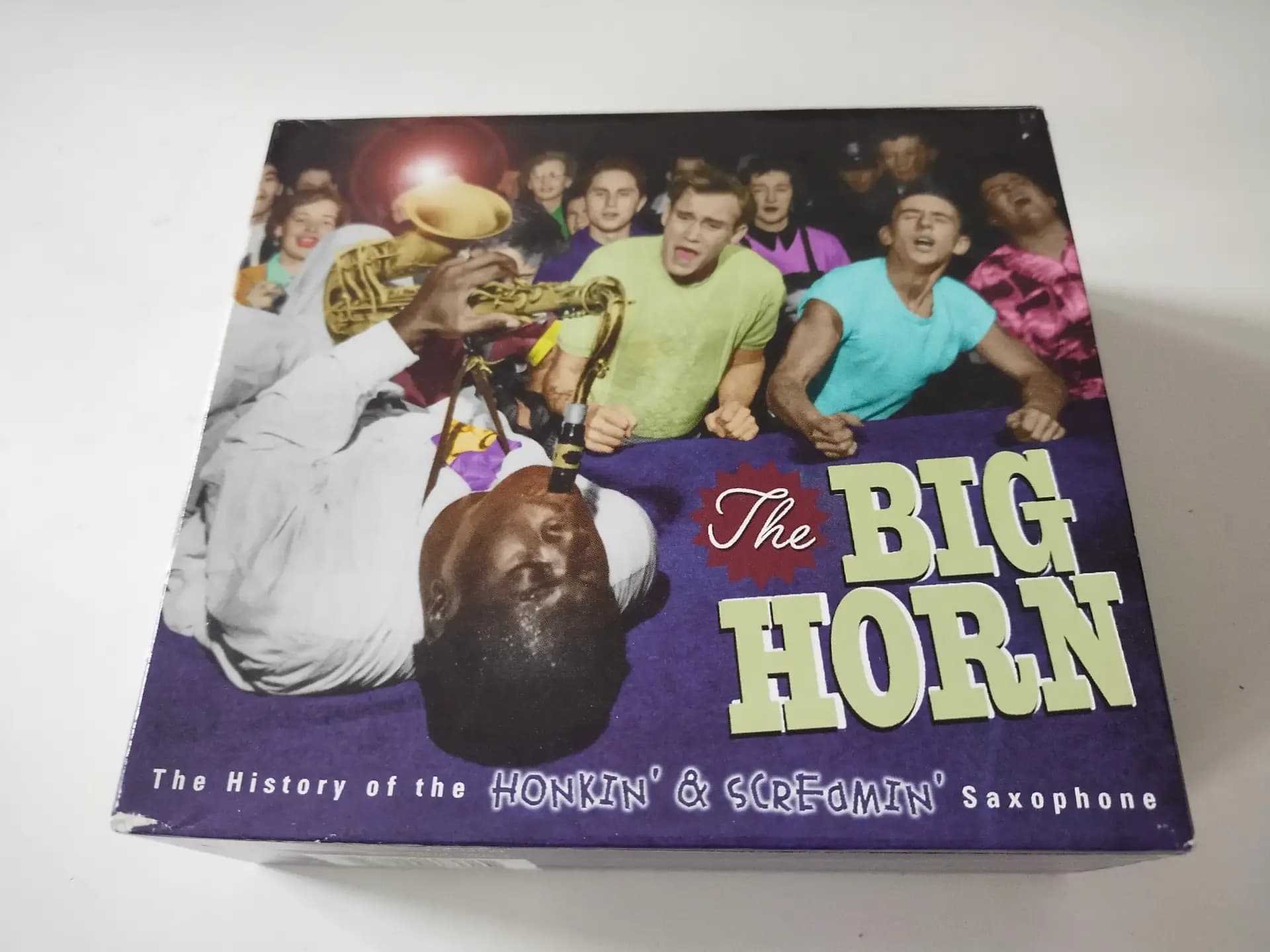 Główne zdjęcie - Various - The Big Horn: The History Of Honkin' & Screamin' Saxophone