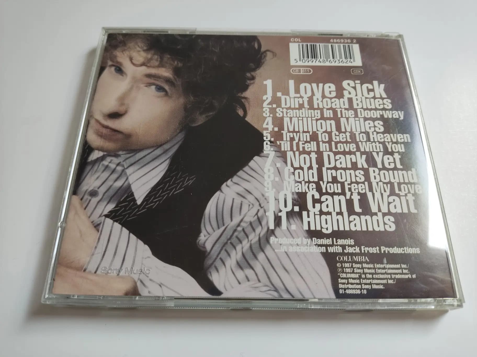 Główne zdjęcie - Bob Dylan - Time Out Of Mind