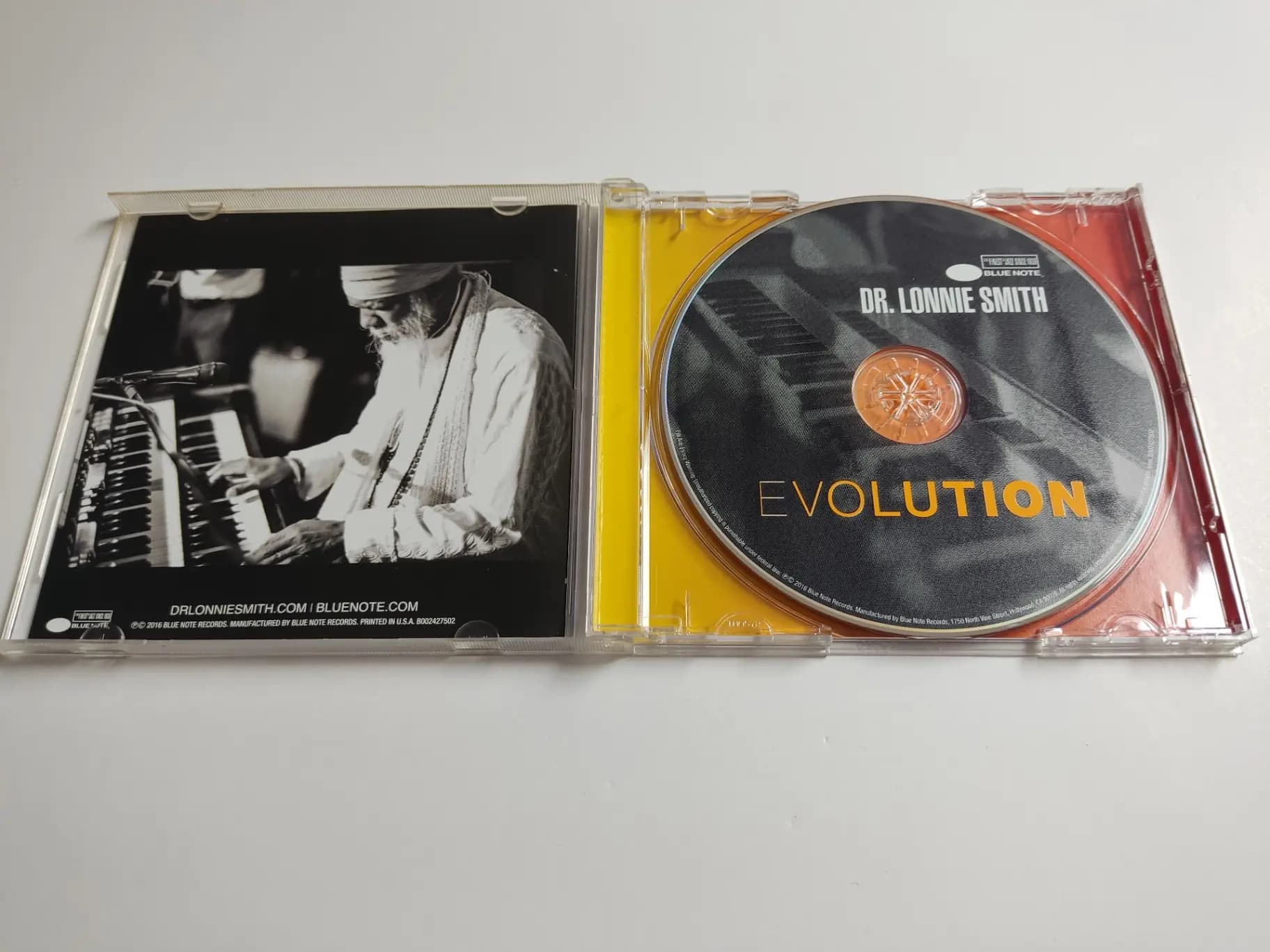 Główne zdjęcie - Lonnie Smith - Evolution
