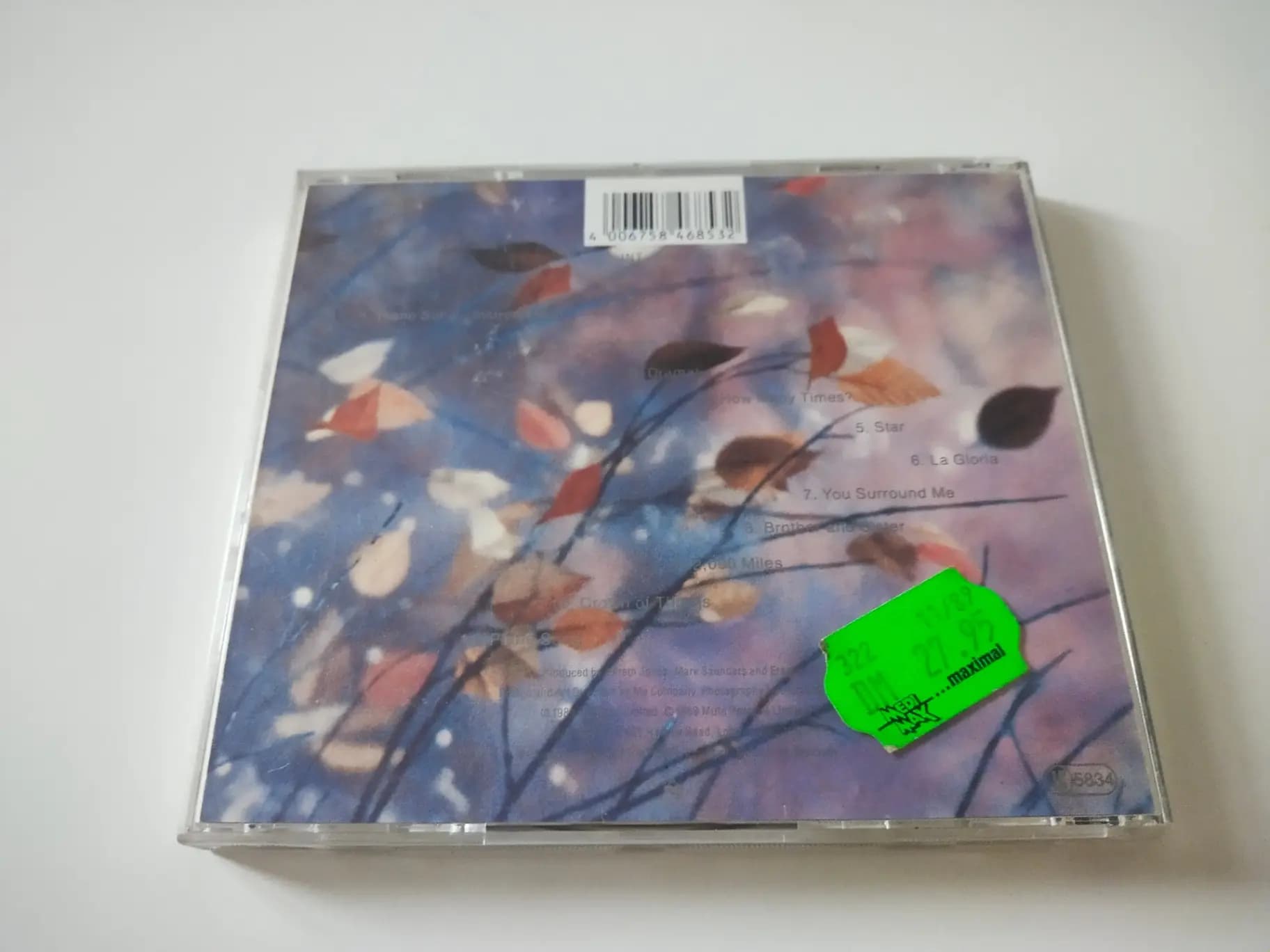Główne zdjęcie - Erasure - Wild!